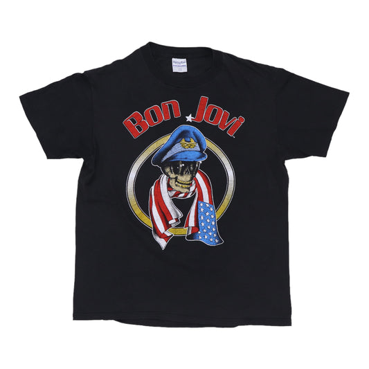1987 Bon Jovi We Kicked Your Ass Tour Shirt