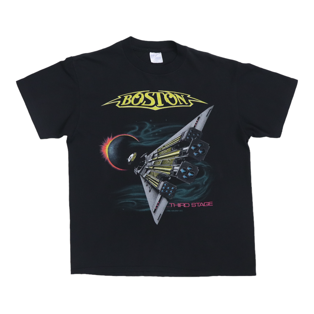 1987 Boston Third Stage Tour Shirt