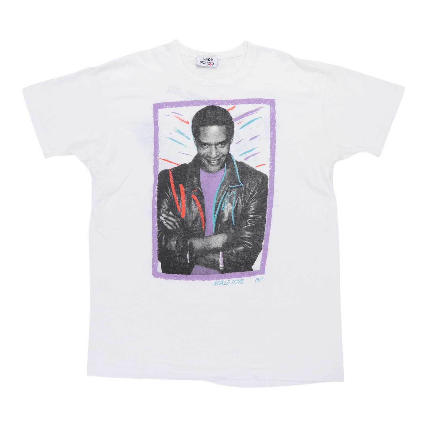 1987 Chaka Khan Al Jarreau Tour Shirt