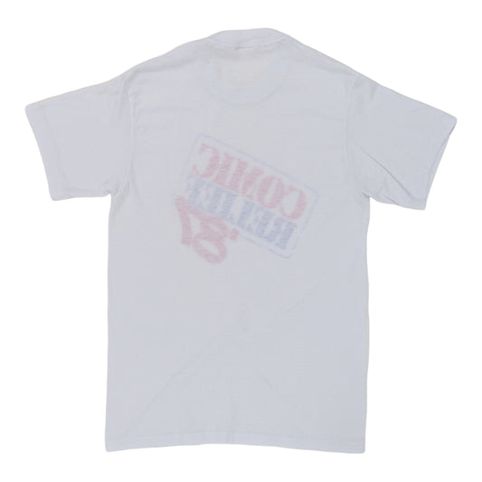 1987 Comic Relief Shirt Back
