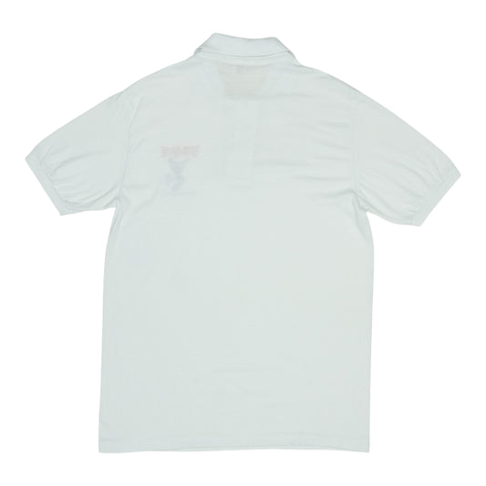 1987 David Bowie Crew Polo Tour Shirt Back