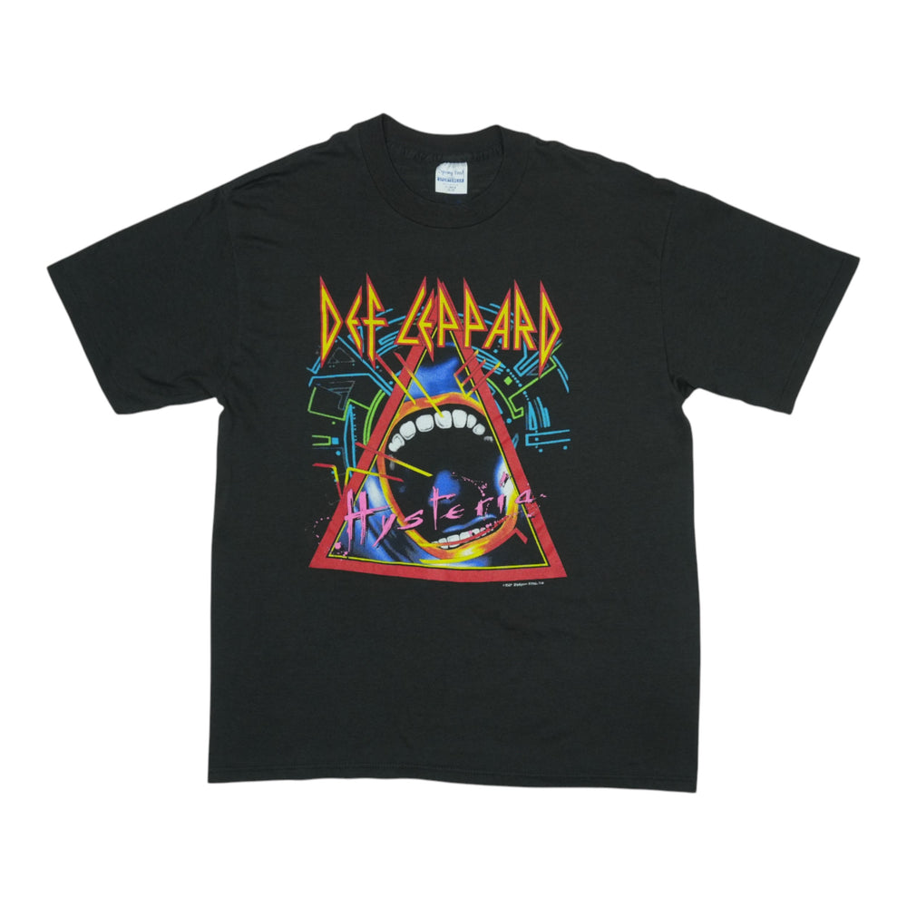 1987 Def Leppard Hysteria Shirt