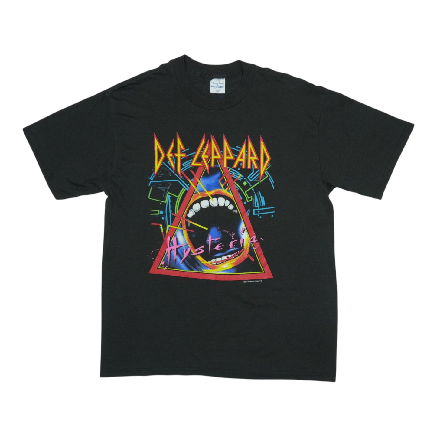 1987 Def Leppard Hysteria Shirt
