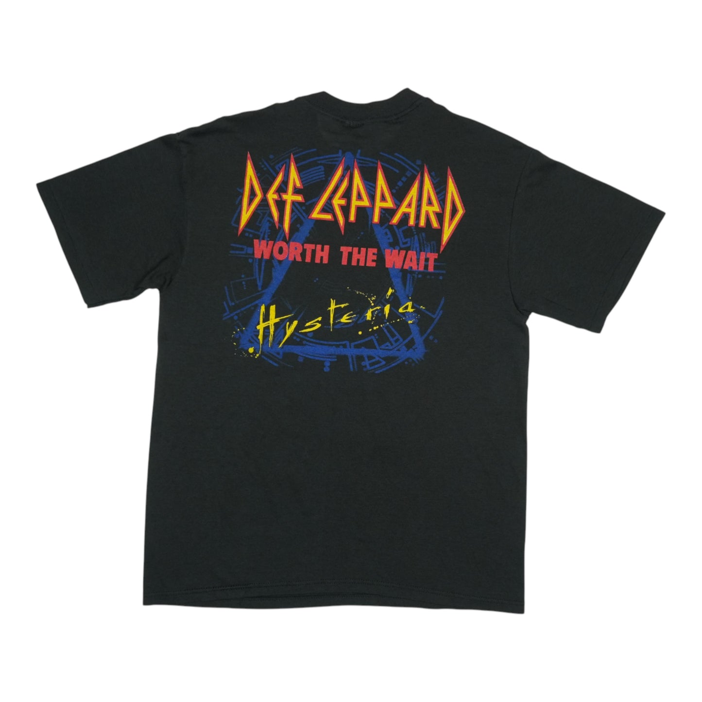 1987 Def Leppard Hysteria Shirt