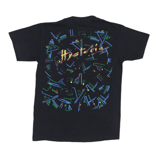 1987 Def Leppard Hysteria Shirt Back