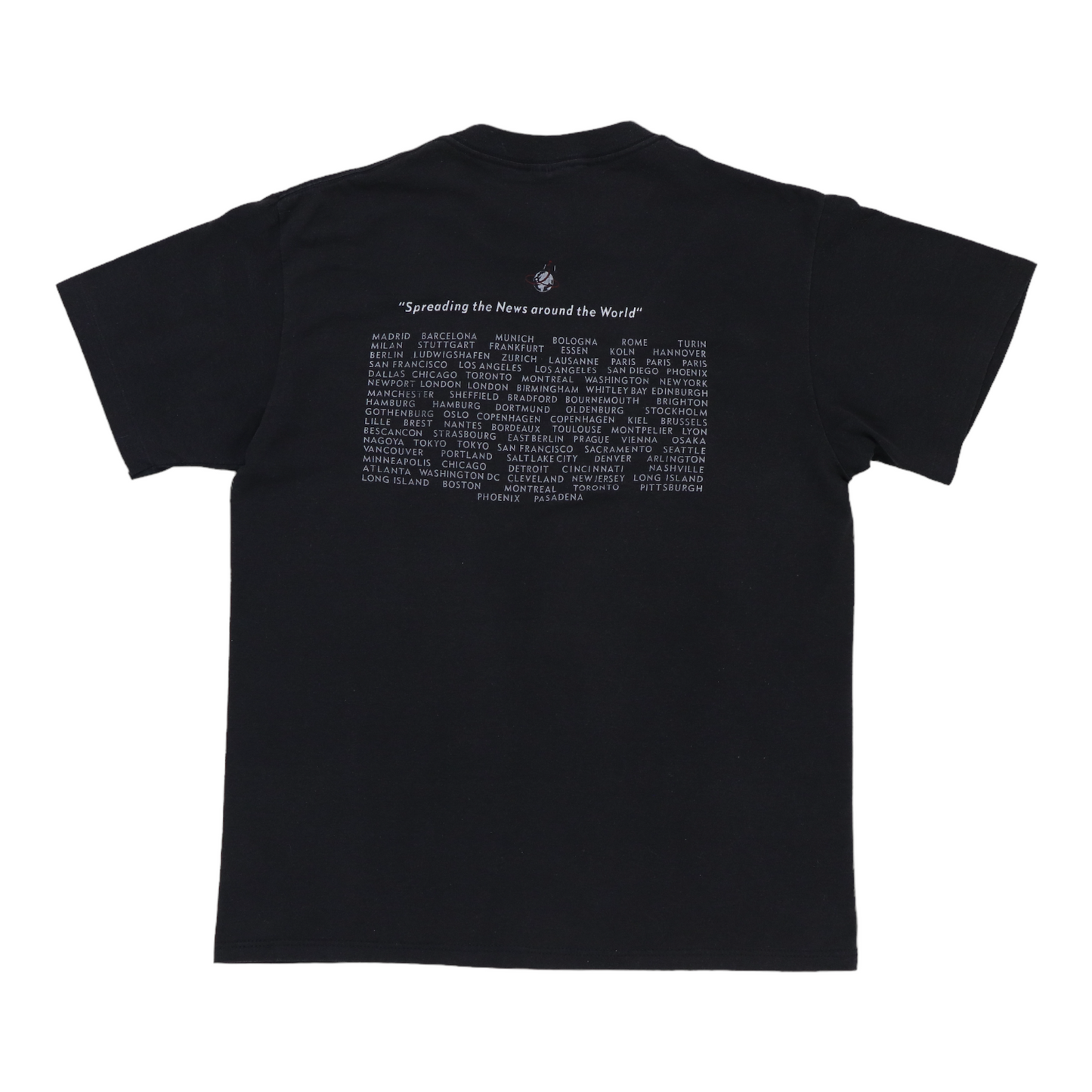 1987 Depeche Mode Music For The Masses Tour Shirt