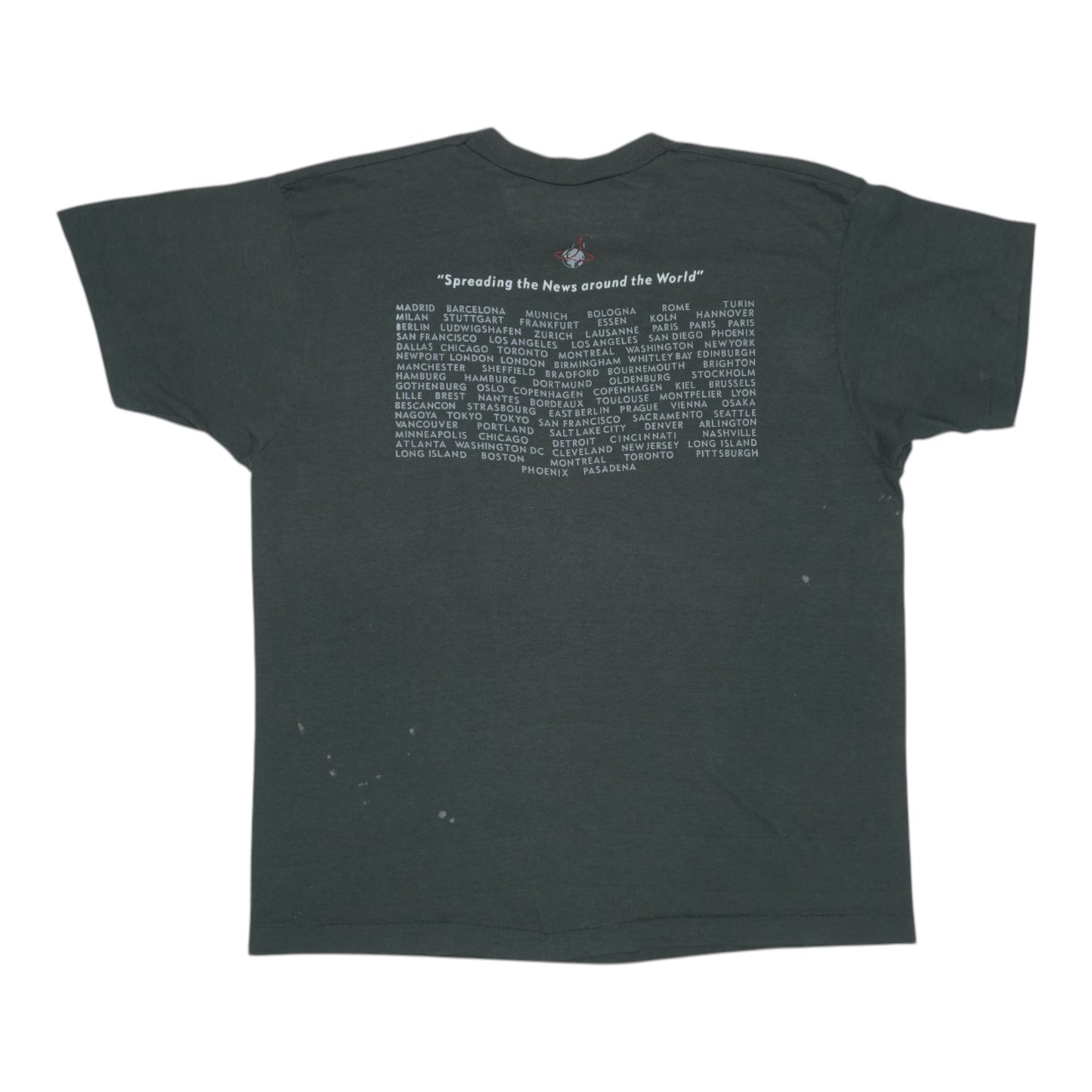 1987 Depeche Mode Music For The Masses Tour Shirt