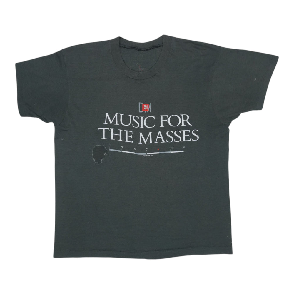 1987 Depeche Mode Music For The Masses Tour Shirt