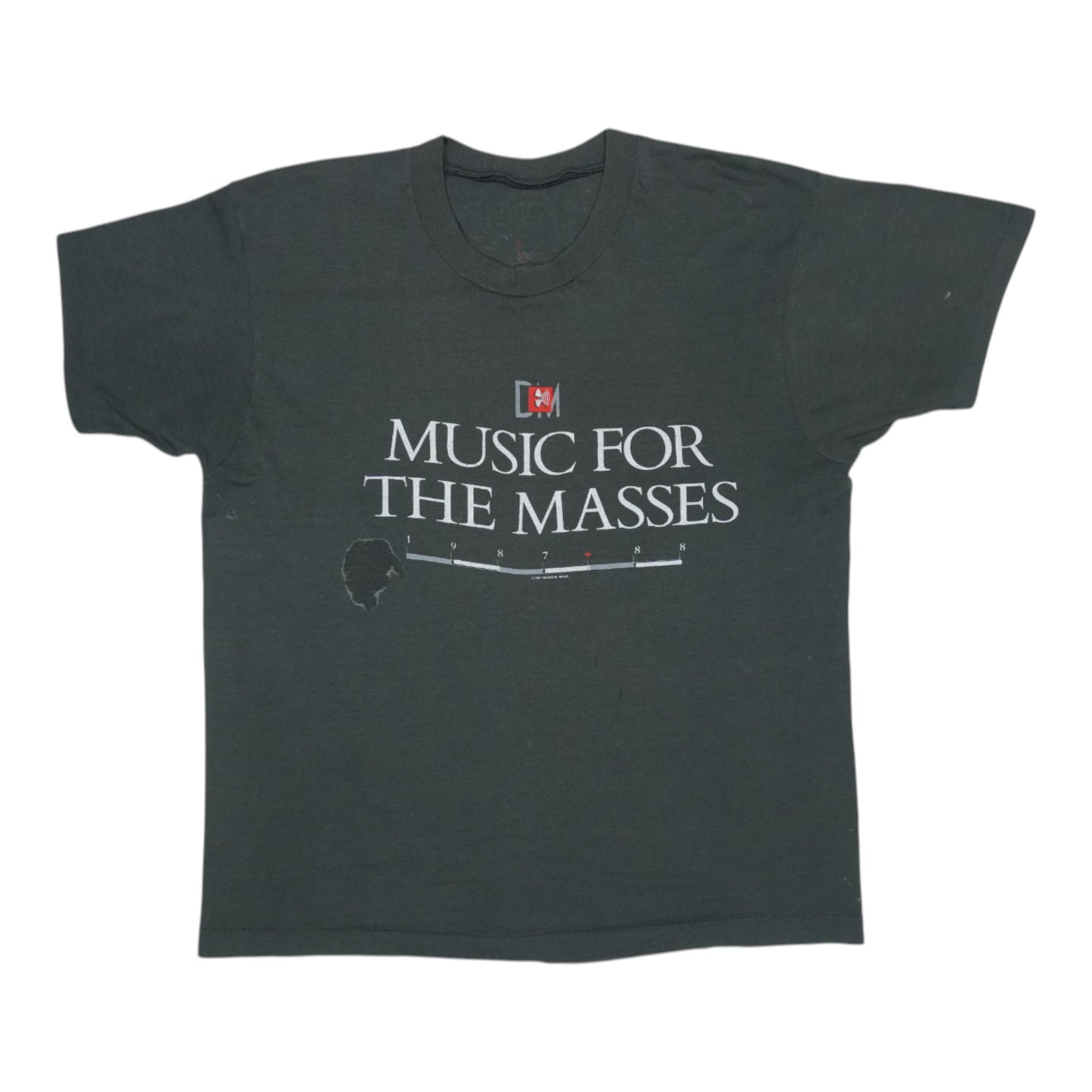 1987 Depeche Mode Music For The Masses Tour Shirt