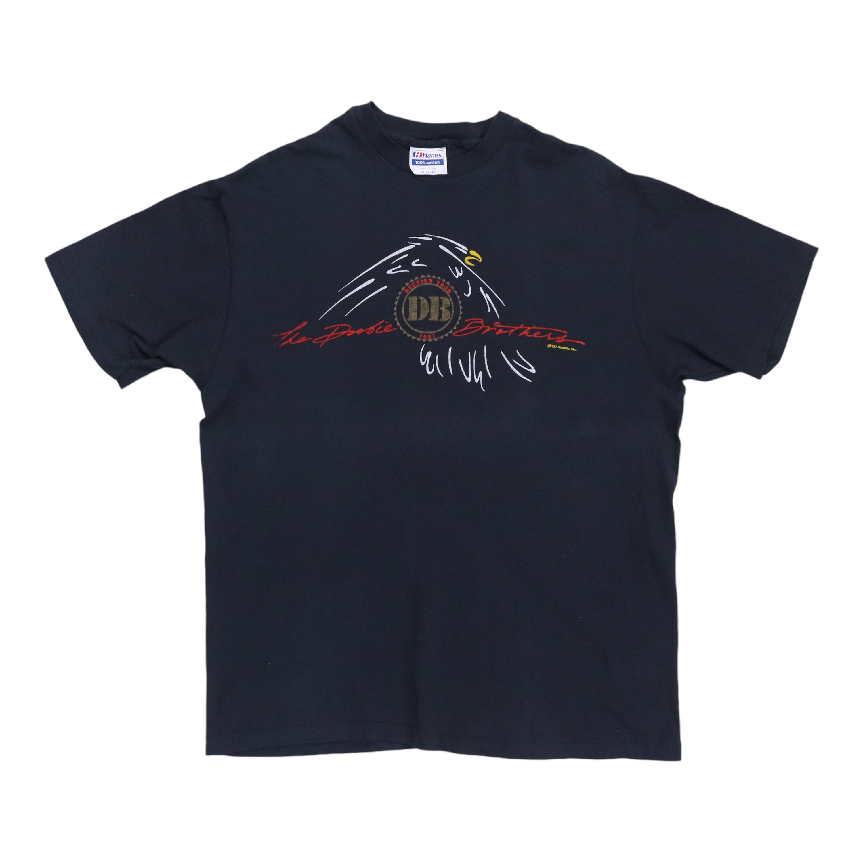 1987 Doobie Brothers Reunion Tour Shirt | Authentic Vintage Tee 