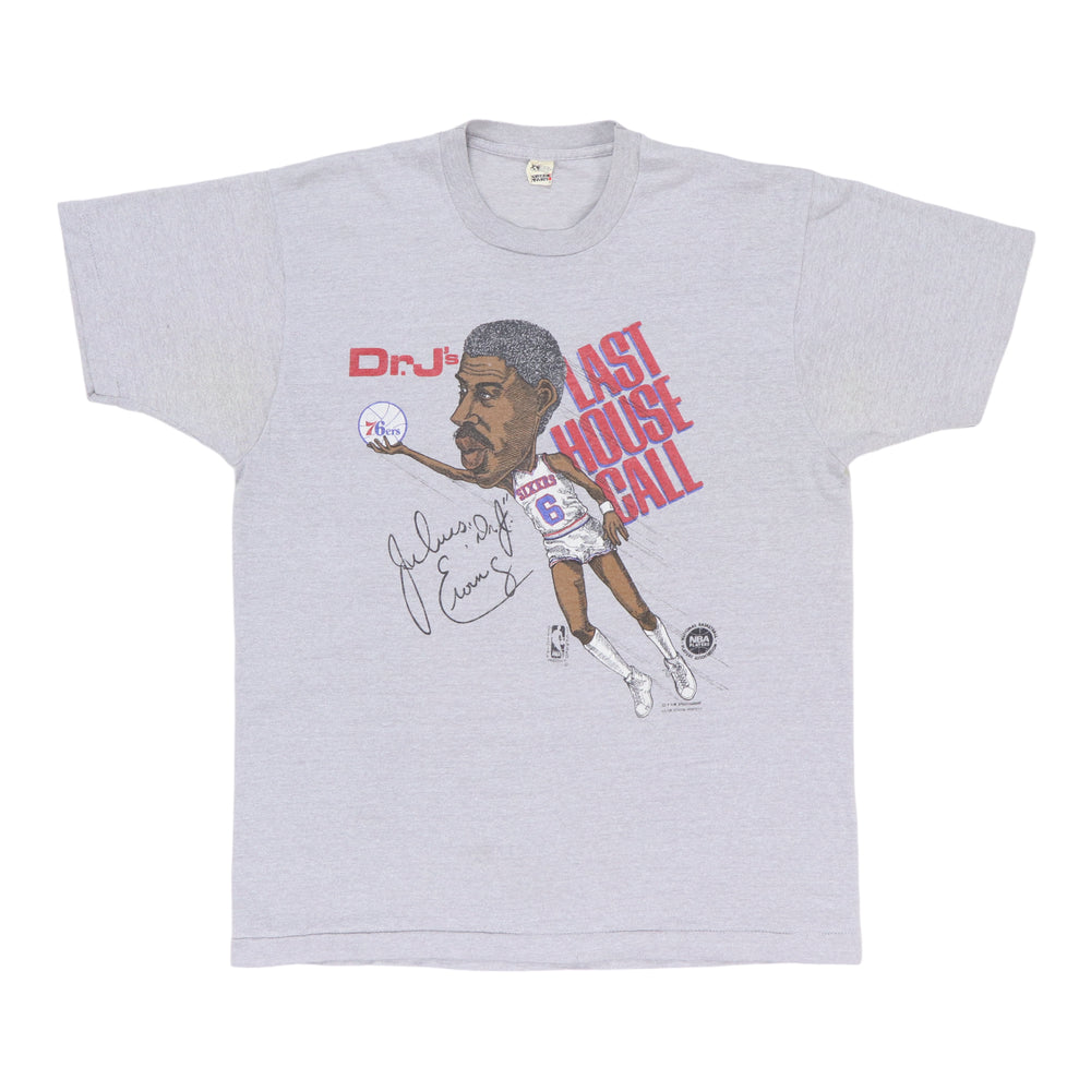 1987 Dr J's Last House Call Shirt