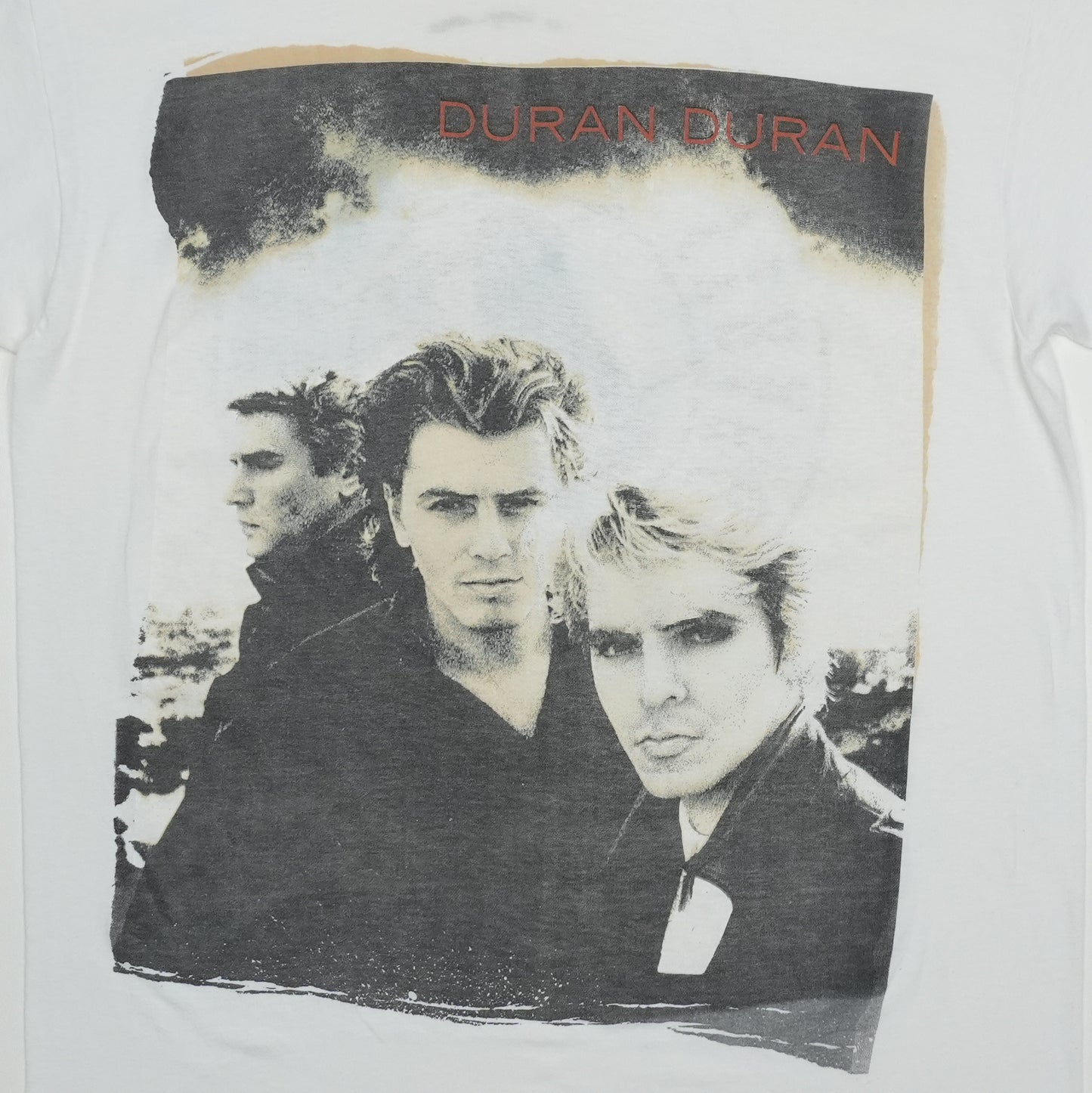 1987 Duran Duran Strange Behaviour Tour Shirt