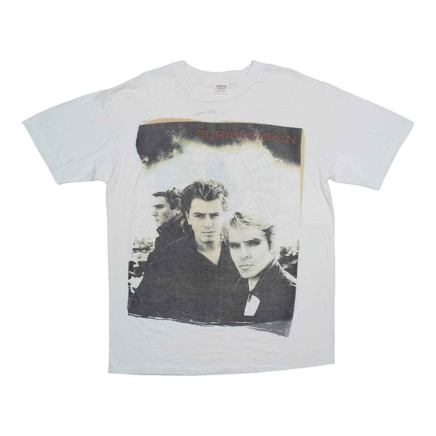 1987 Duran Duran Strange Behaviour Tour Shirt