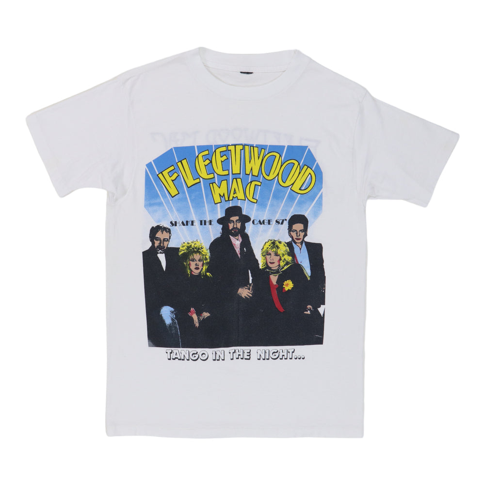 1987 Fleetwood Mac Tango In The Night Tour Shirt