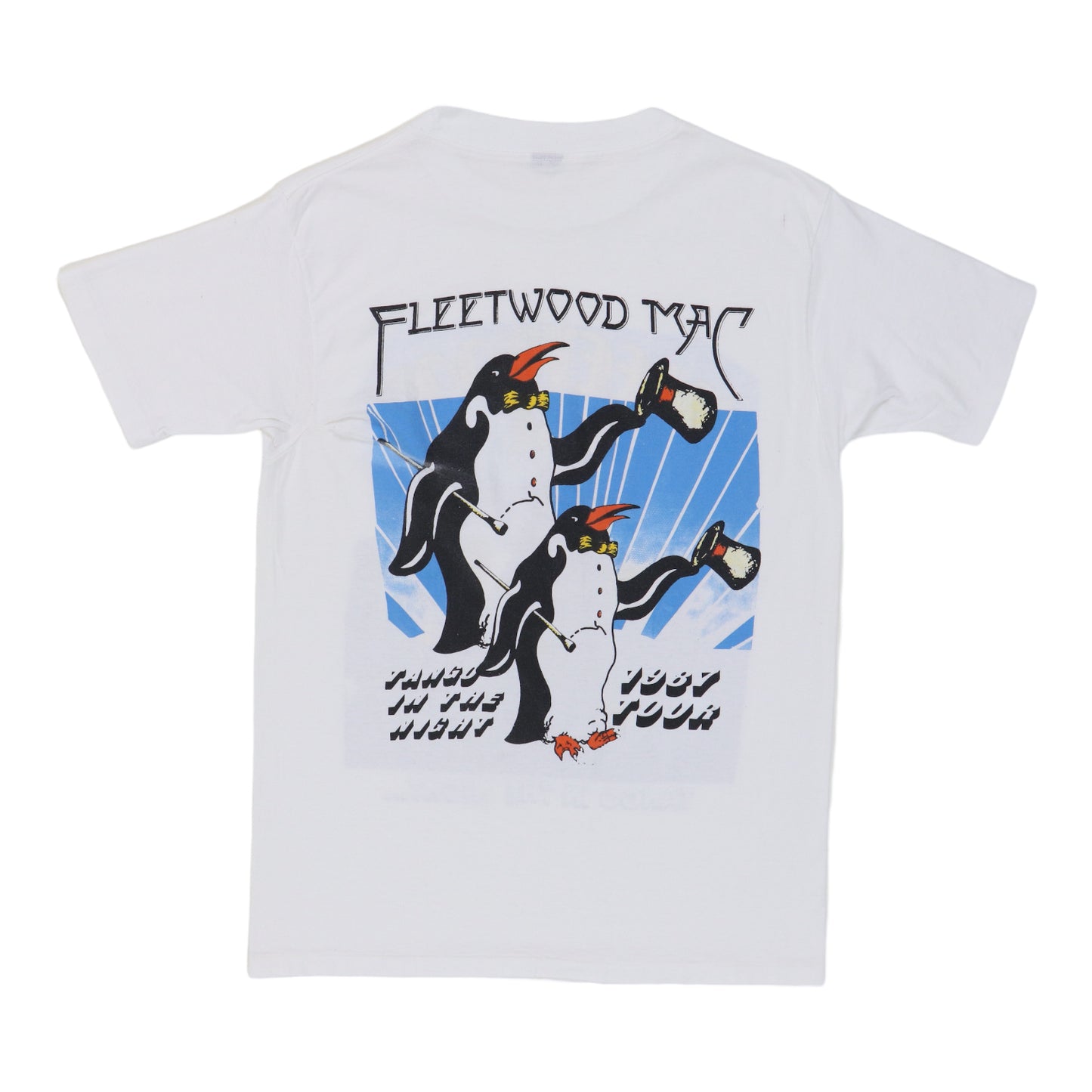 1987 Fleetwood Mac Tango In The Night Tour Shirt