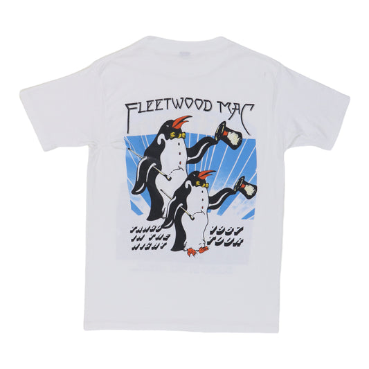 1987 Fleetwood Mac Tango In The Night Tour Shirt Back