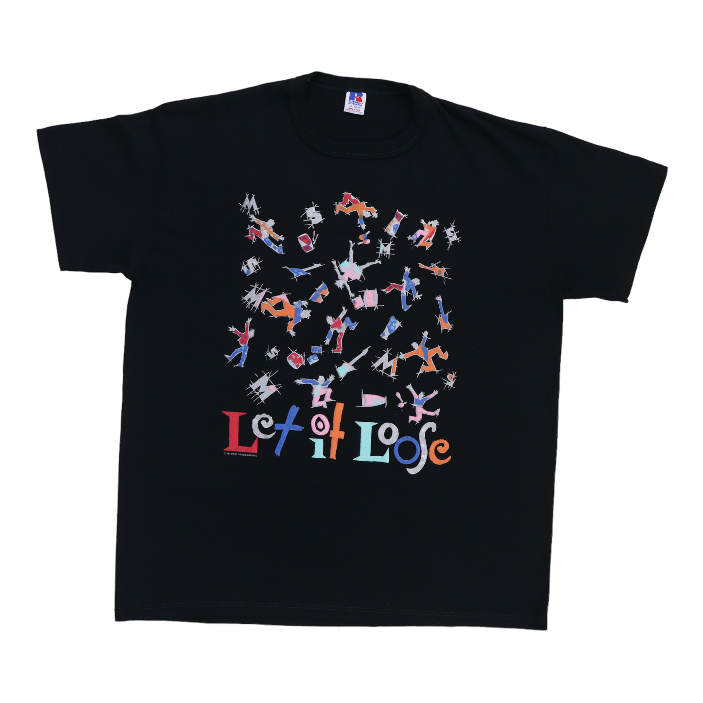 1987 Gloria Estefan Let It Loose Tour Shirt