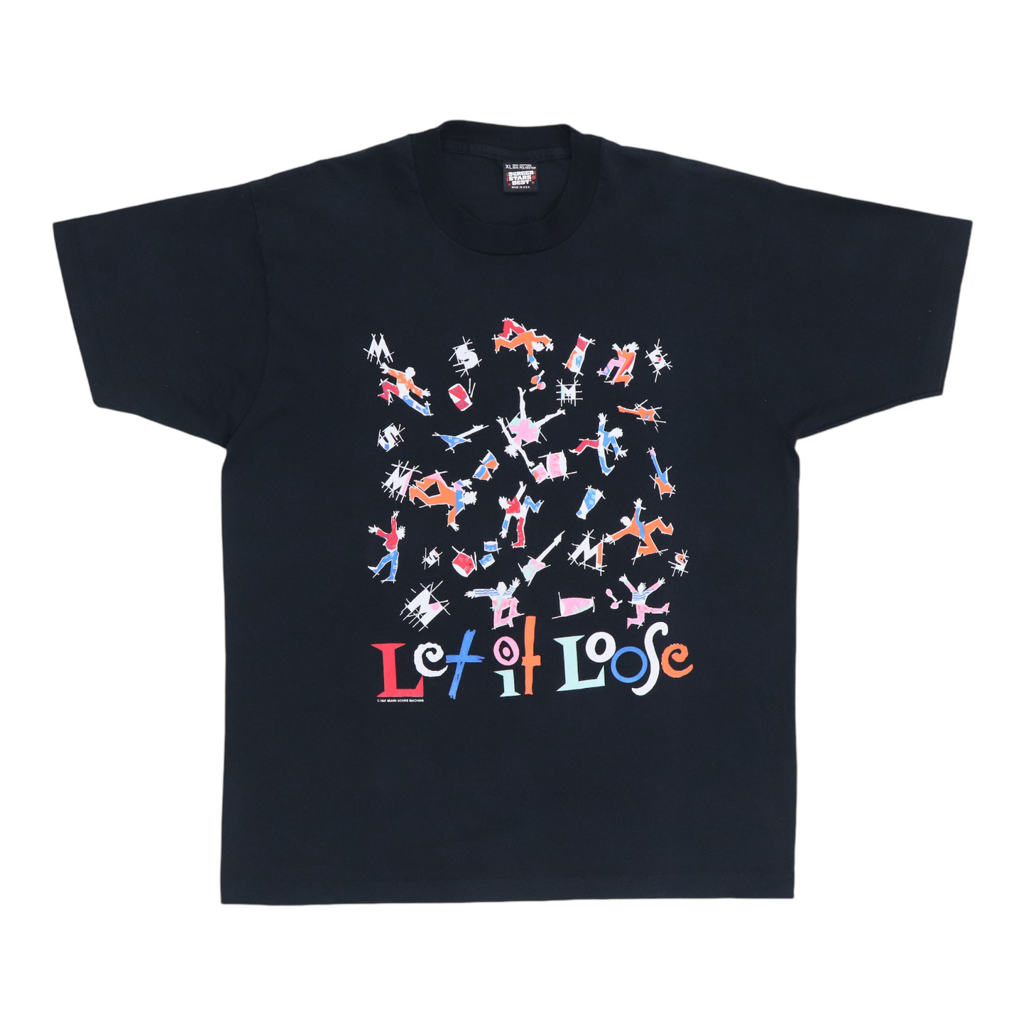 1987 Gloria Estefan Let It Loose Tour Shirt