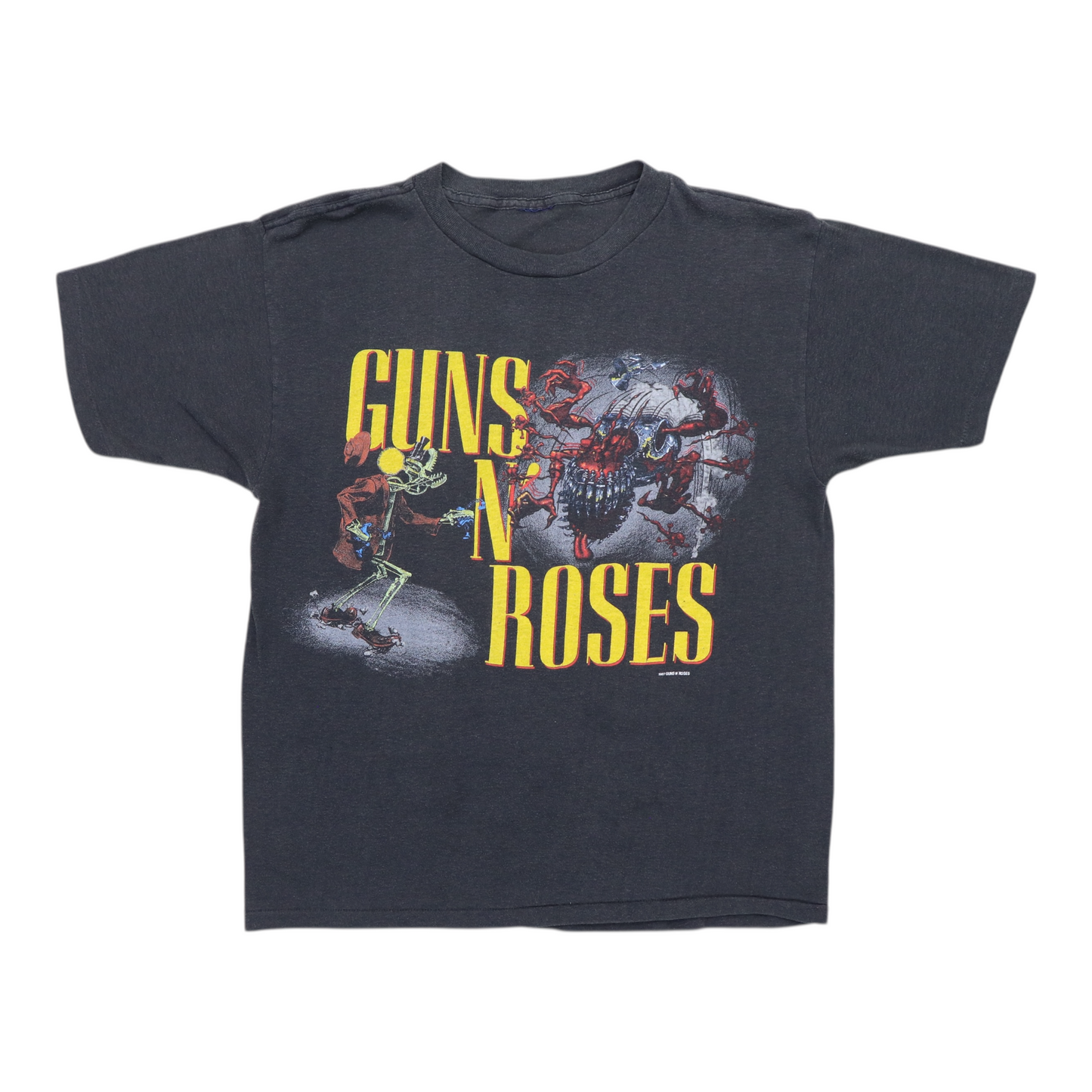 1987 Guns N Roses Appetite For Destruction Tour Shirt