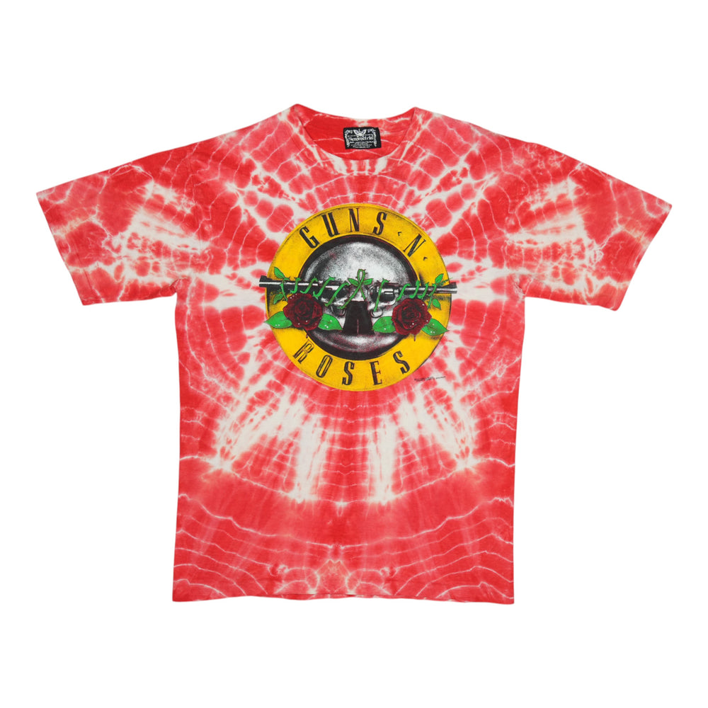 1987 Guns N Roses Symmetria Tie Dye Shirt