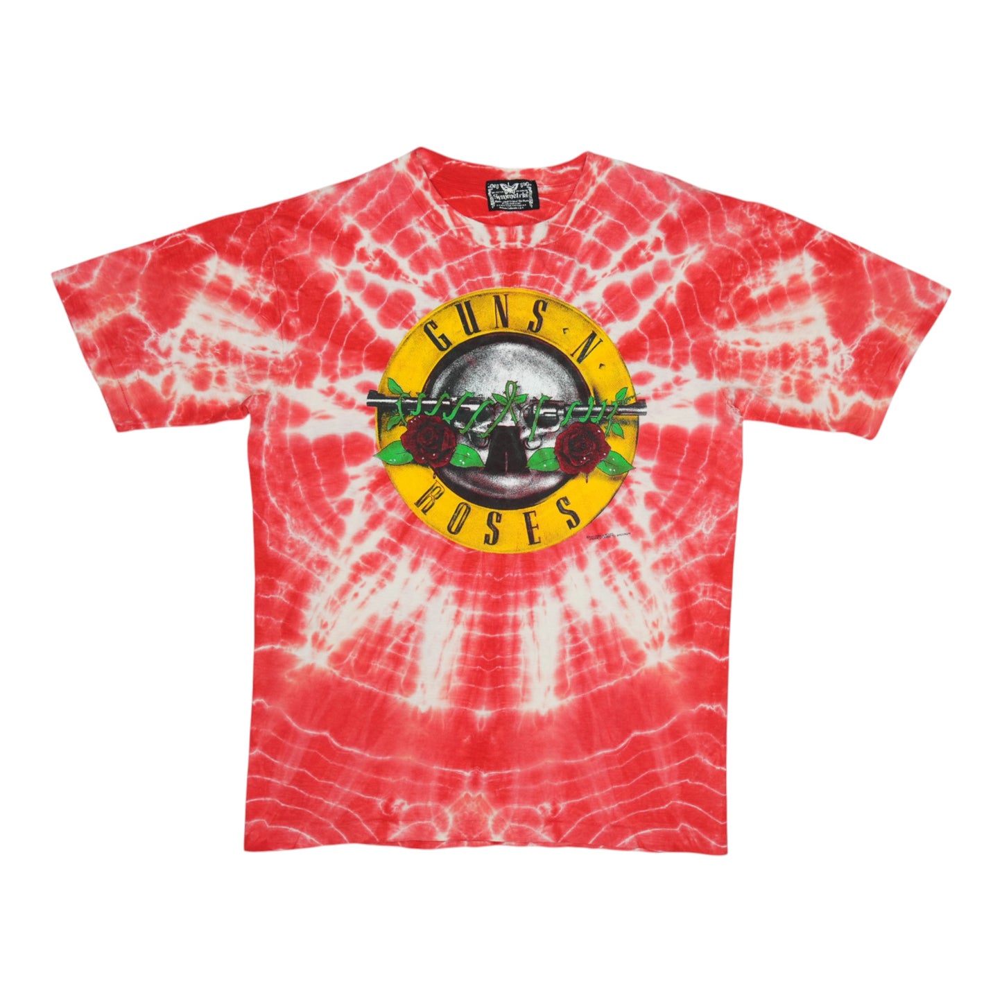 1987 Guns N Roses Symmetria Tie Dye Shirt