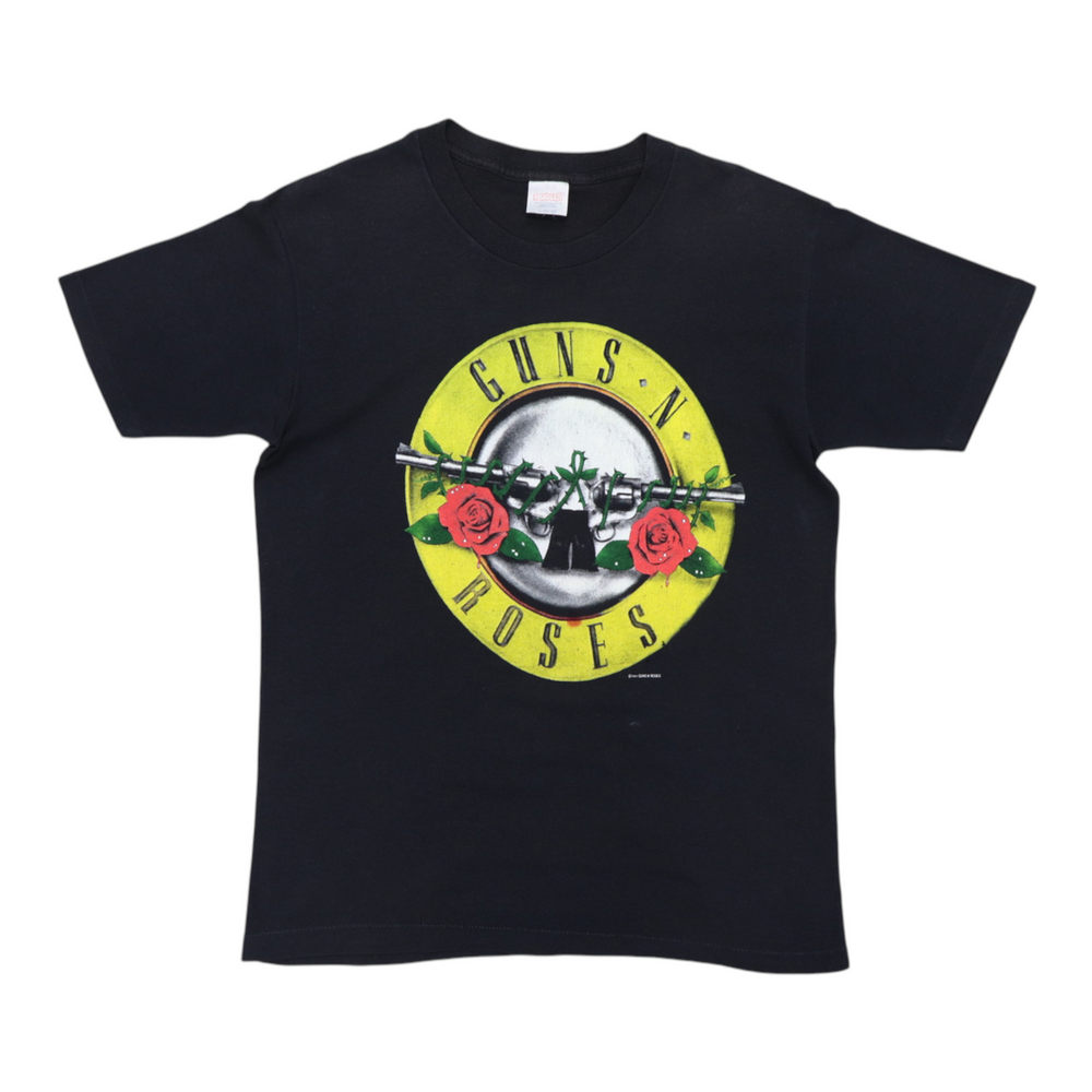 1987 Guns N Roses Was Here Shirt