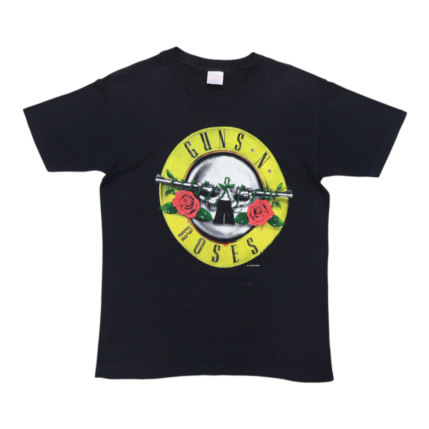 1987 Guns N Roses Was Here Shirt