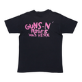 1987 Guns N Roses Was Here Shirt