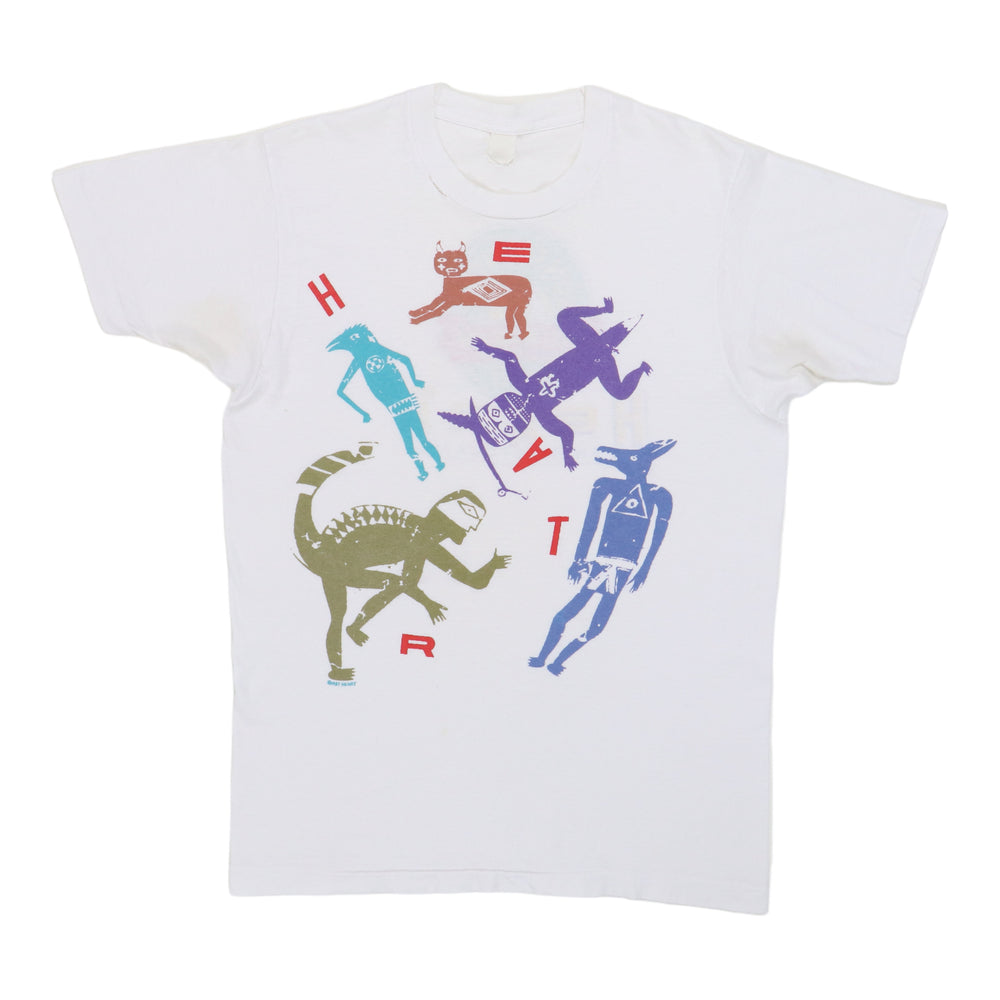 1987 Heart Bad Animals Tour Shirt