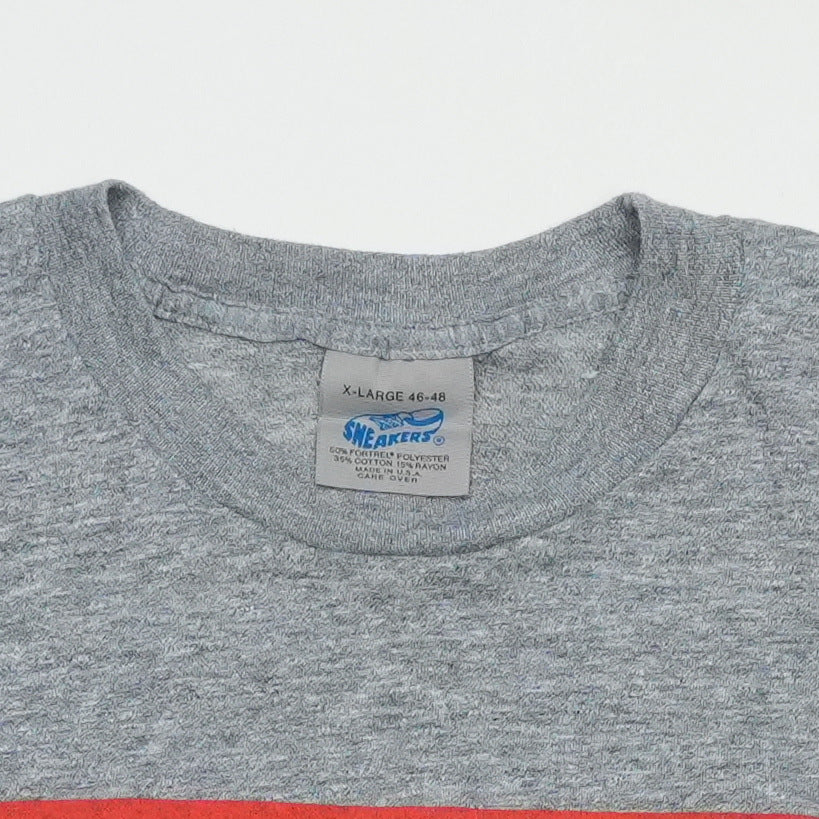 1987 INXS Need You Tonight Shirt Tag