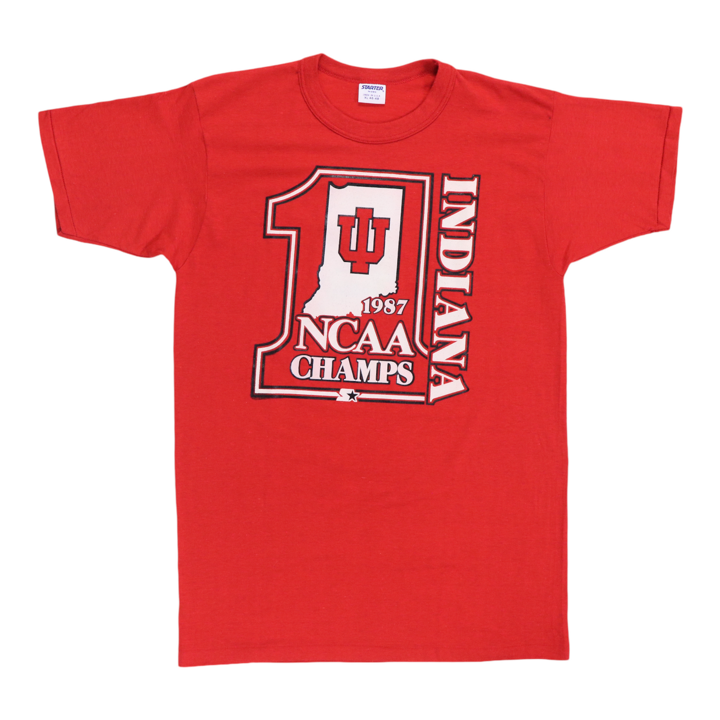 1987 Indiana State Hoosiers NCAA Champs Shirt