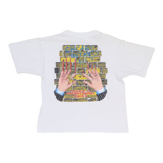 1987 Iron Maiden Chicago Mutants Tour Shirt Back