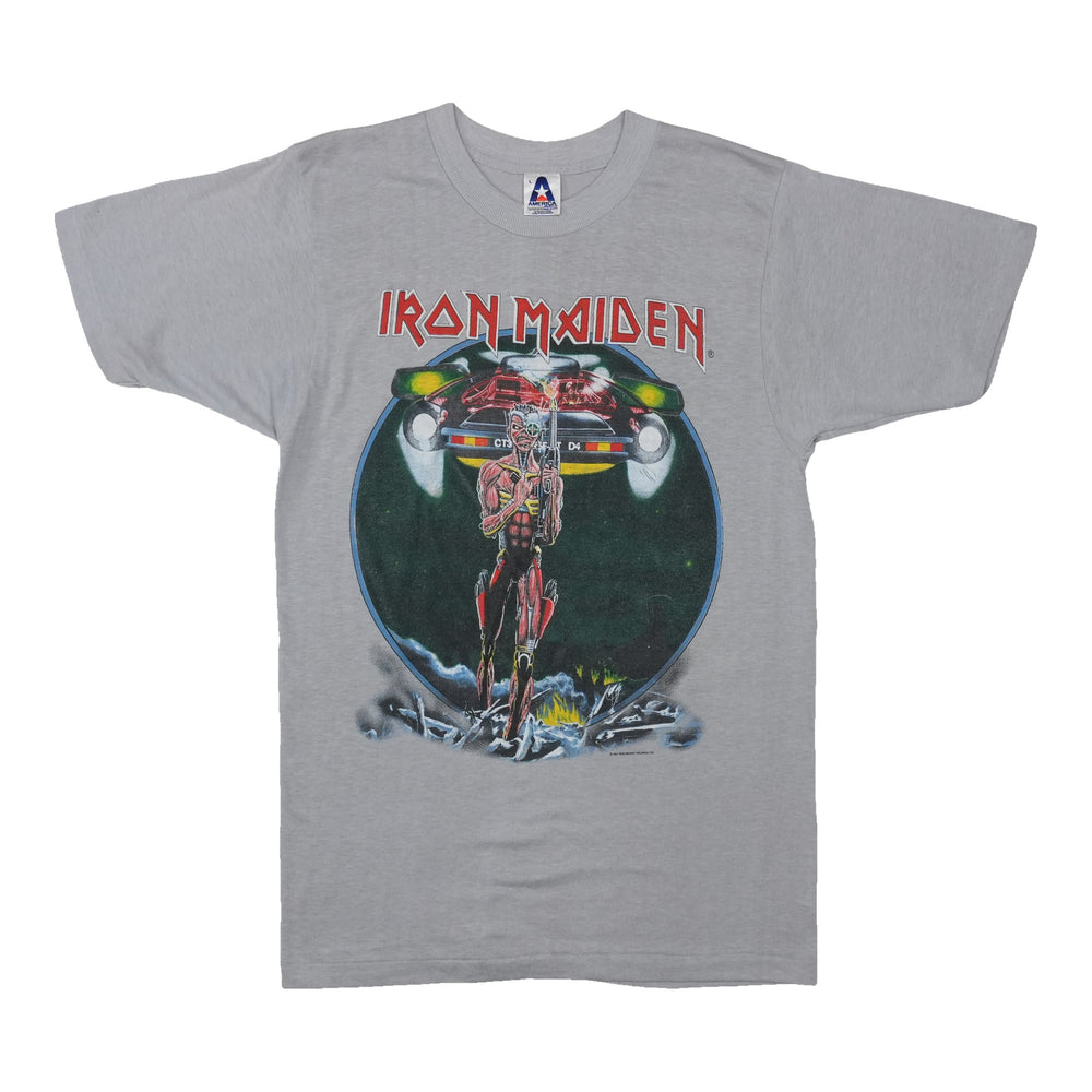 1987 Iron Maiden Somewhere On Tour Shirt