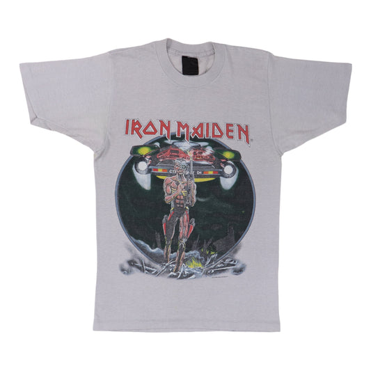 1987 Iron Maiden Somewhere On Tour Shirt