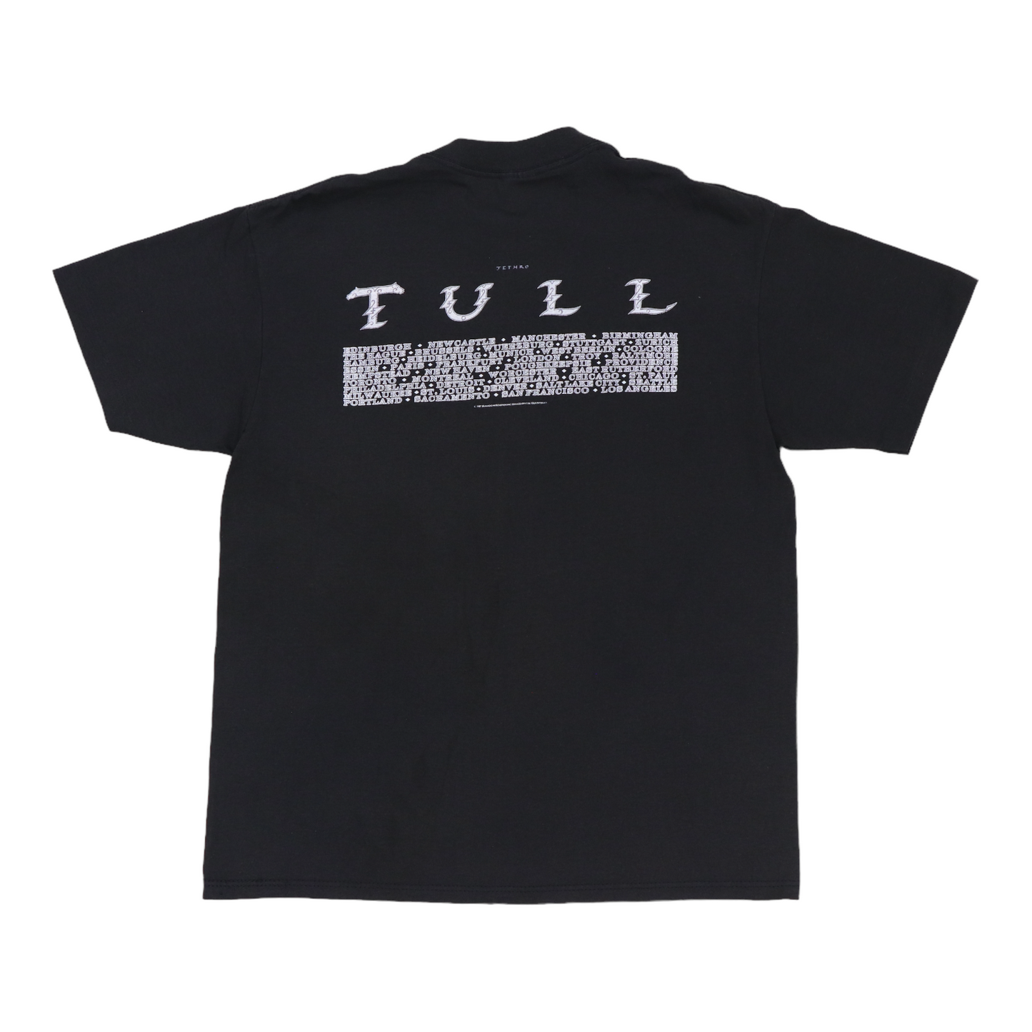 1987 Jethro Tull Tour Shirt