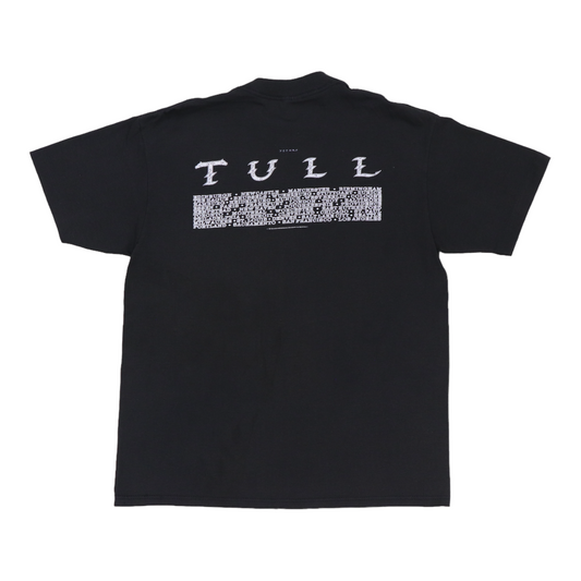 1987 Jethro Tull Tour Shirt Back