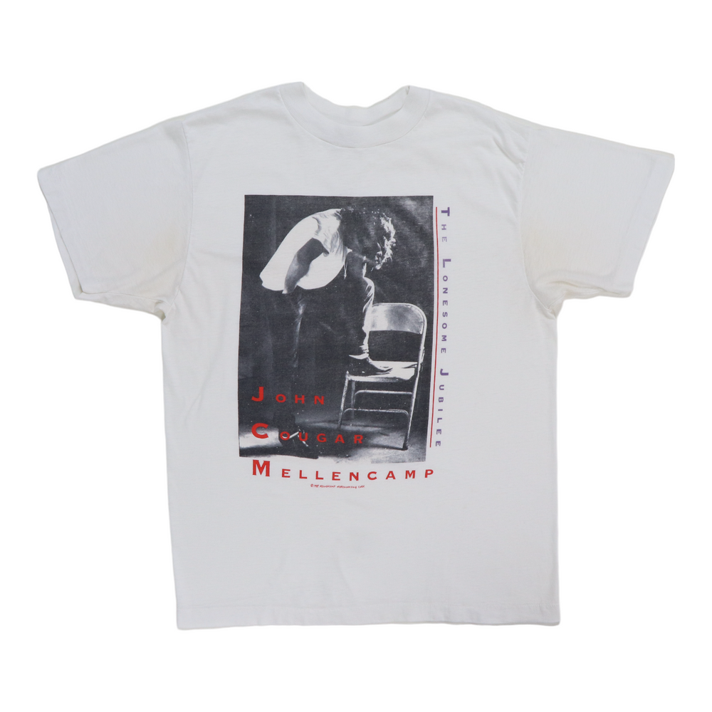 1987 John Cougar Mellancamp Lonesome Jubilee Tour Shirt