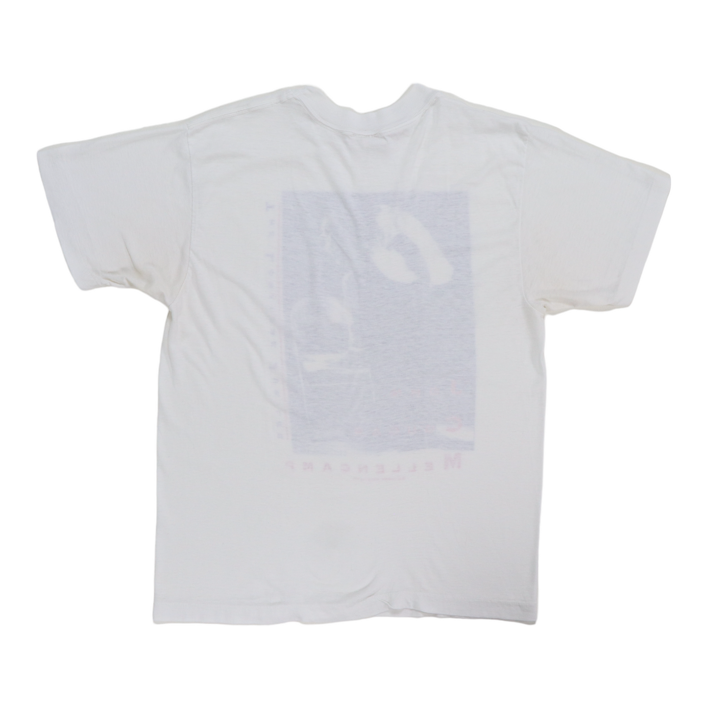 1987 John Cougar Mellancamp Lonesome Jubilee Tour Shirt