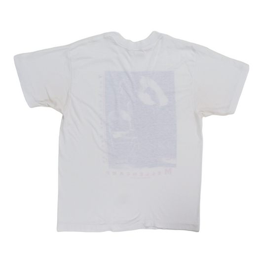 1987 John Cougar Mellancamp Lonesome Jubilee Tour Shirt Back