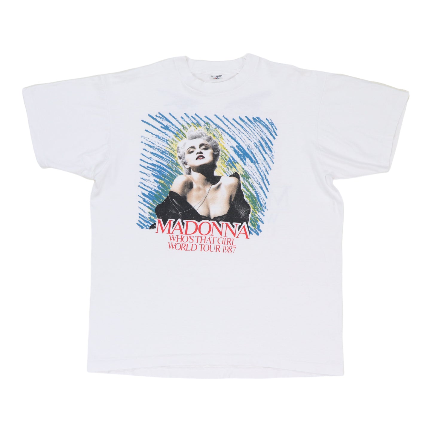 1987 Madonna Who's That Girl Tour Shirt
