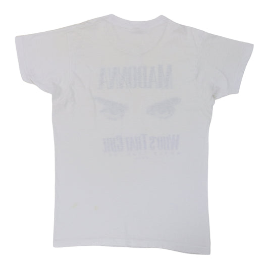 1987 Madonna Who's That Girl Tour Shirt Back