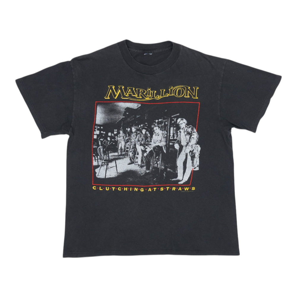 1987 Marillion Clutching At Straws Tour Shirt