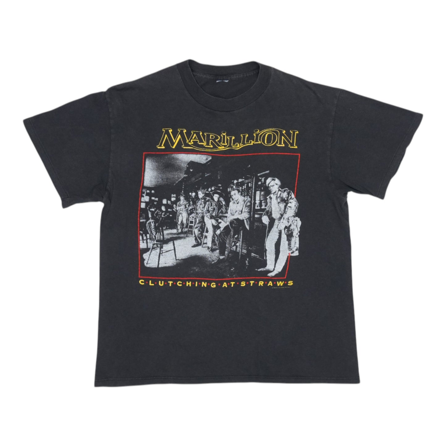 1987 Marillion Clutching At Straws Tour Shirt