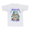 1987 Metallica Crash Course In Brain Surgery Shirt