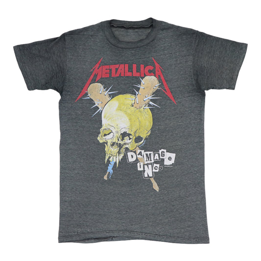 1987 Metallica Damage Inc Tour Shirt