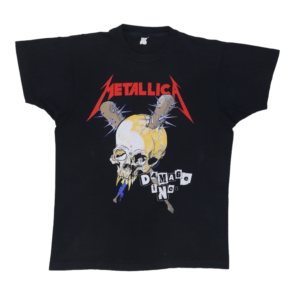 1987 Metallica Damage Inc Tour Shirt