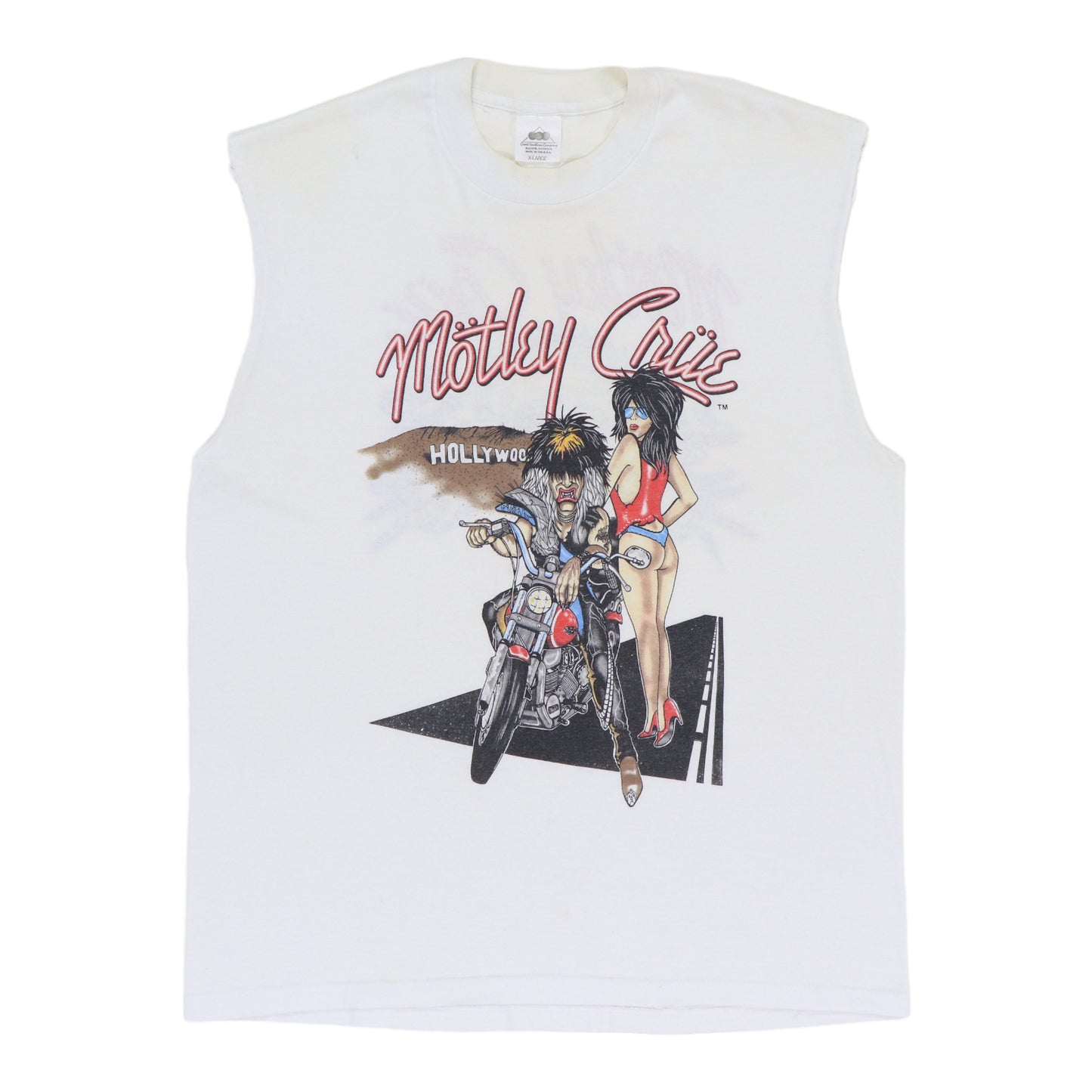 1987 Motley Crue Girls Girls Girls Shirt