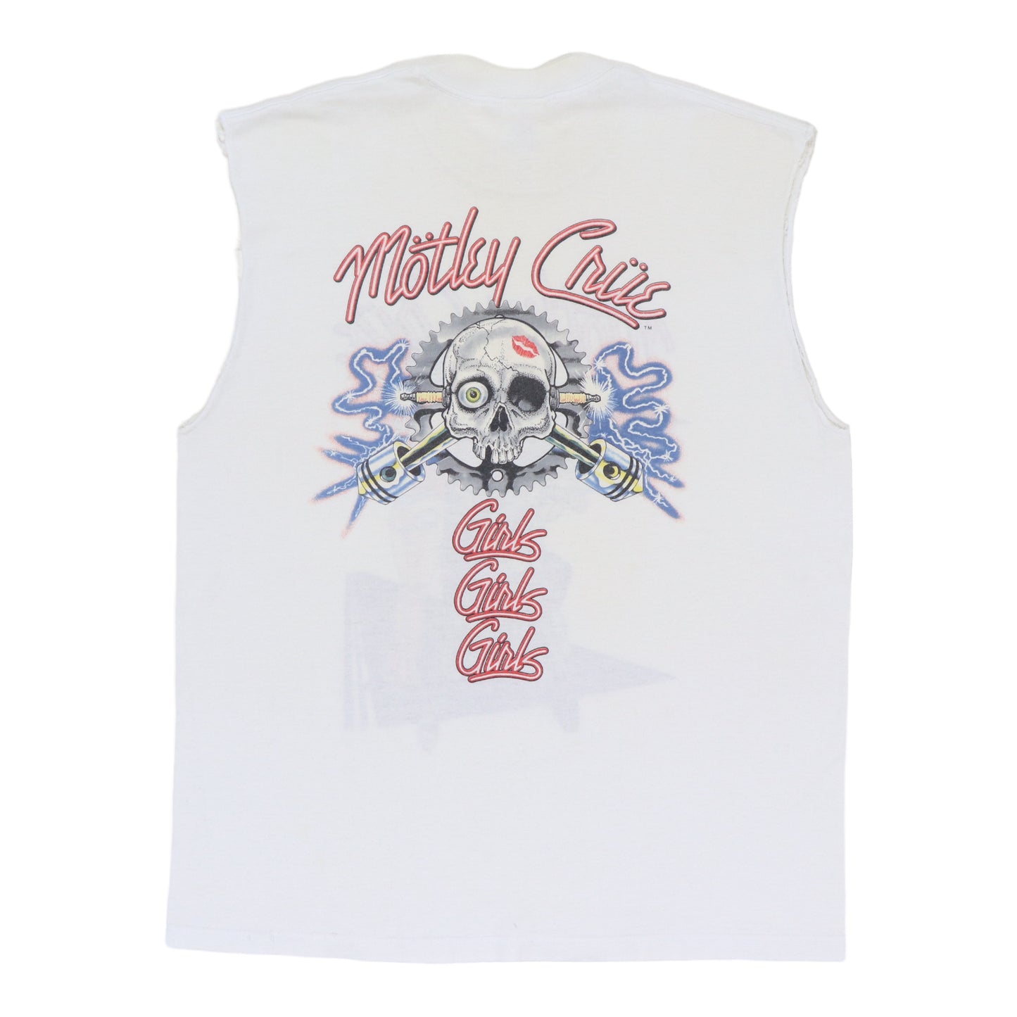 1987 Motley Crue Girls Girls Girls Shirt