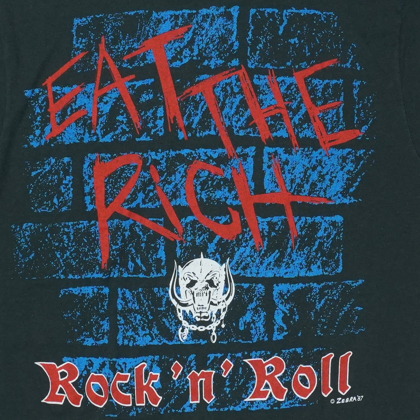 1987 Motorhead Eat The Rich Shirt