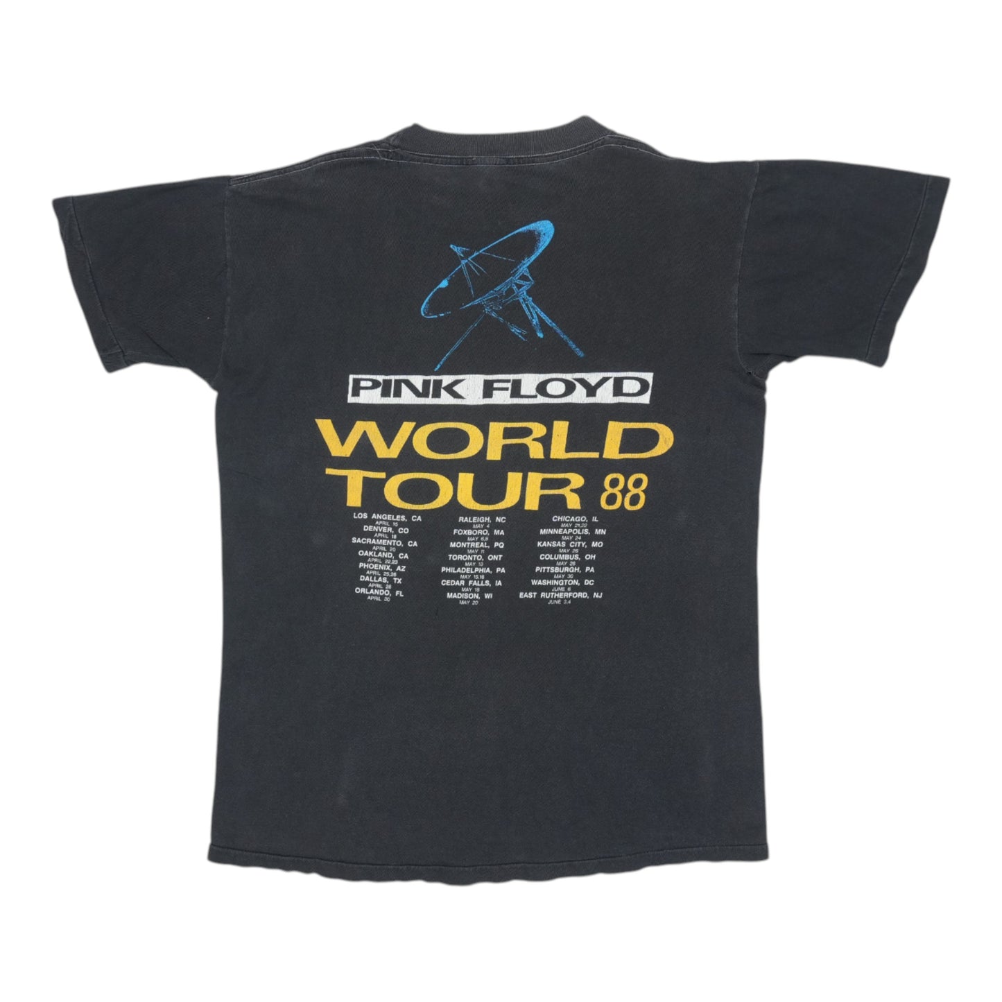 1987 Pink Floyd Momentary Lapse Of Reason Tour Shirt